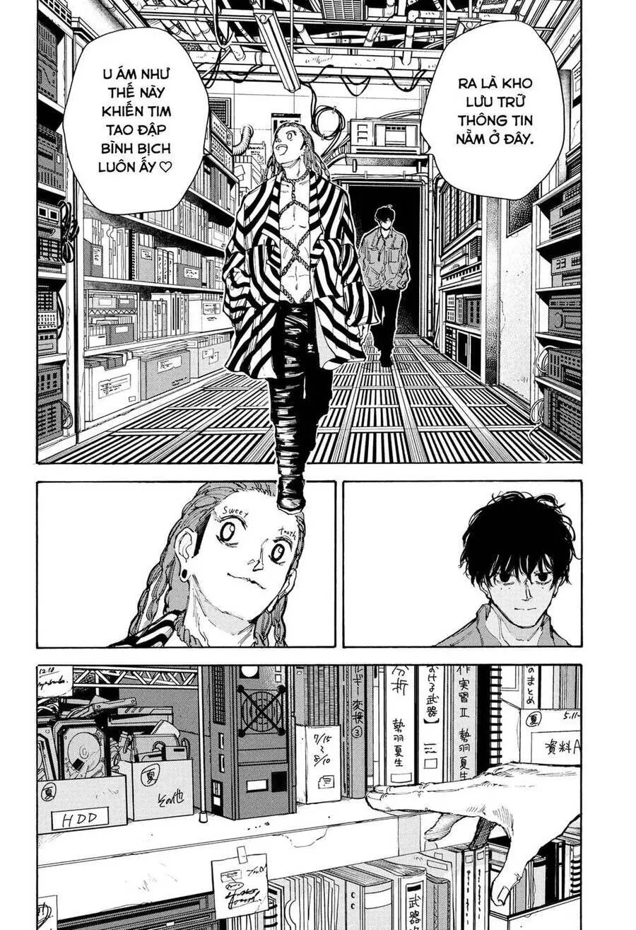Sakamoto Days Nettruyen ZZZ Chương 93 Page 8