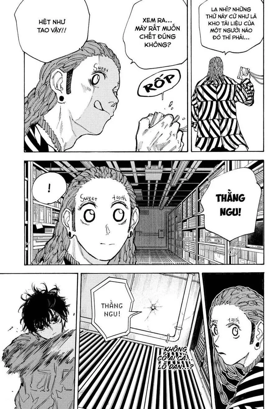 Sakamoto Days Nettruyen ZZZ Chương 93 Page 9