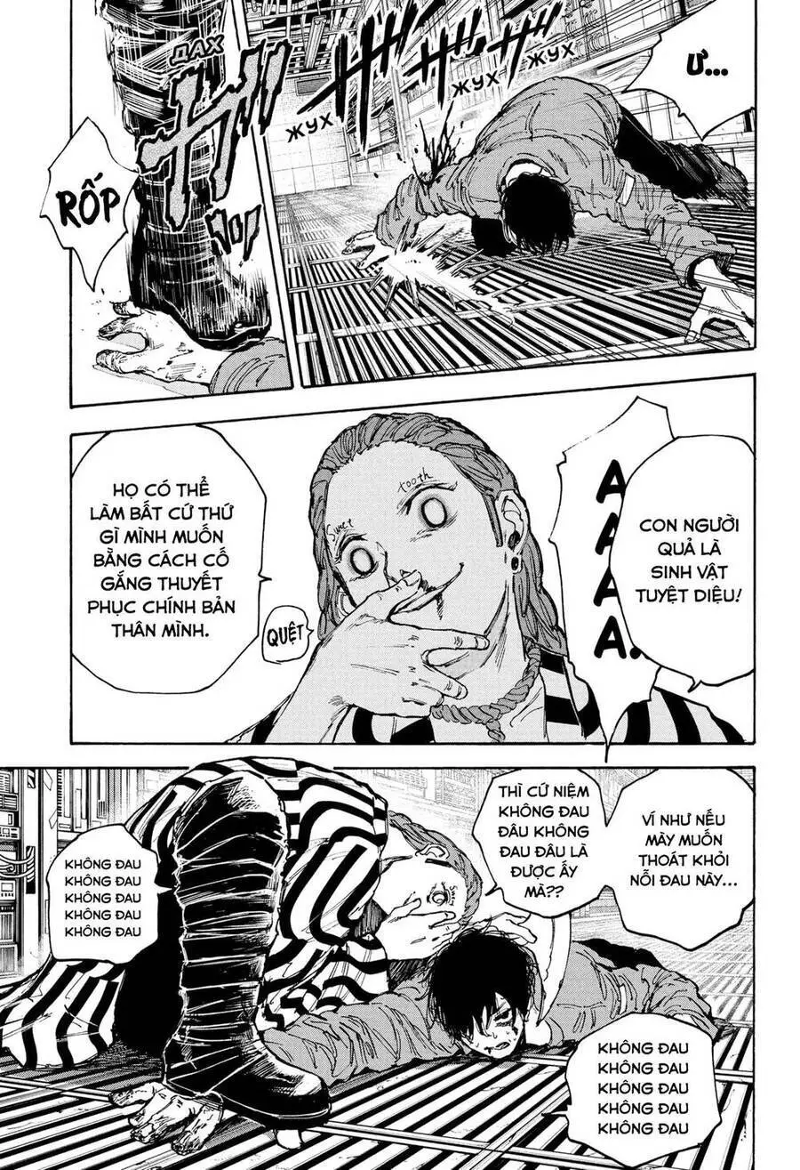 Sakamoto Days Nettruyen ZZZ Chương 93 Page 17