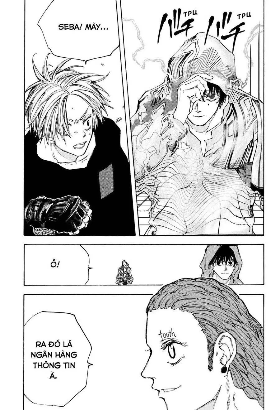 Sakamoto Days Nettruyen ZZZ Chương 93 Page 21