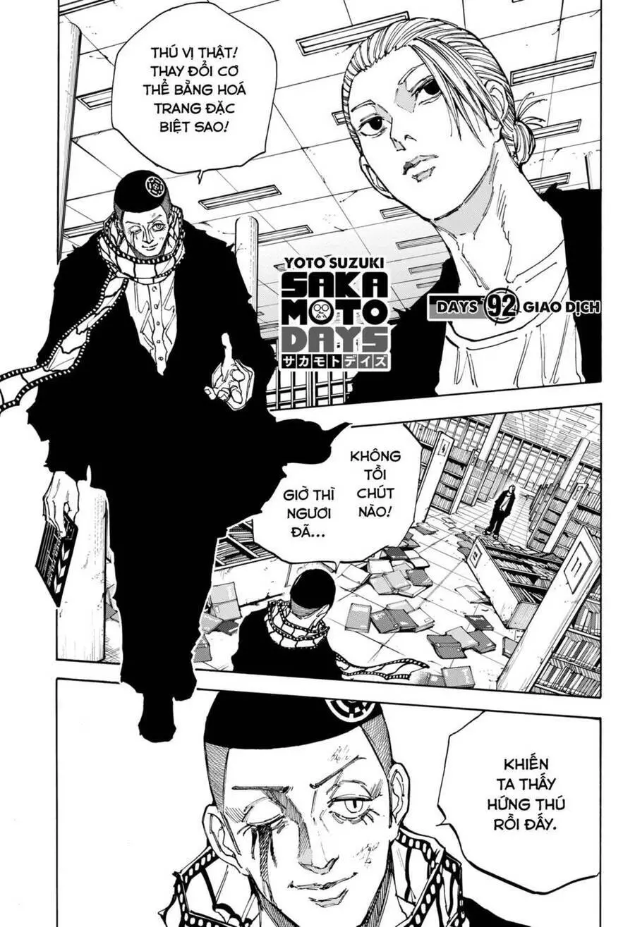 Sakamoto Days Nettruyen ZZZ Chương 92 Page 3