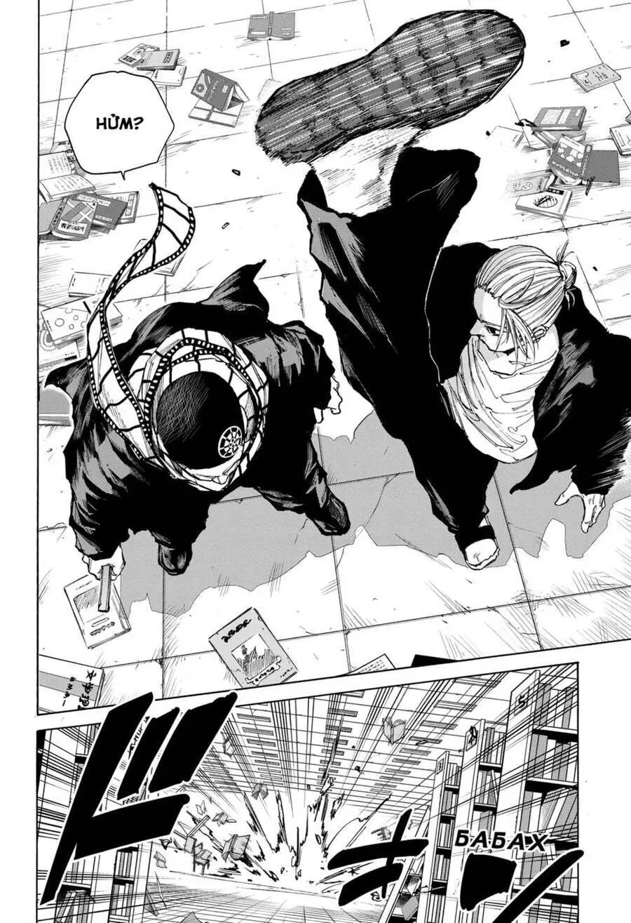 Sakamoto Days Nettruyen ZZZ Chương 92 Page 4