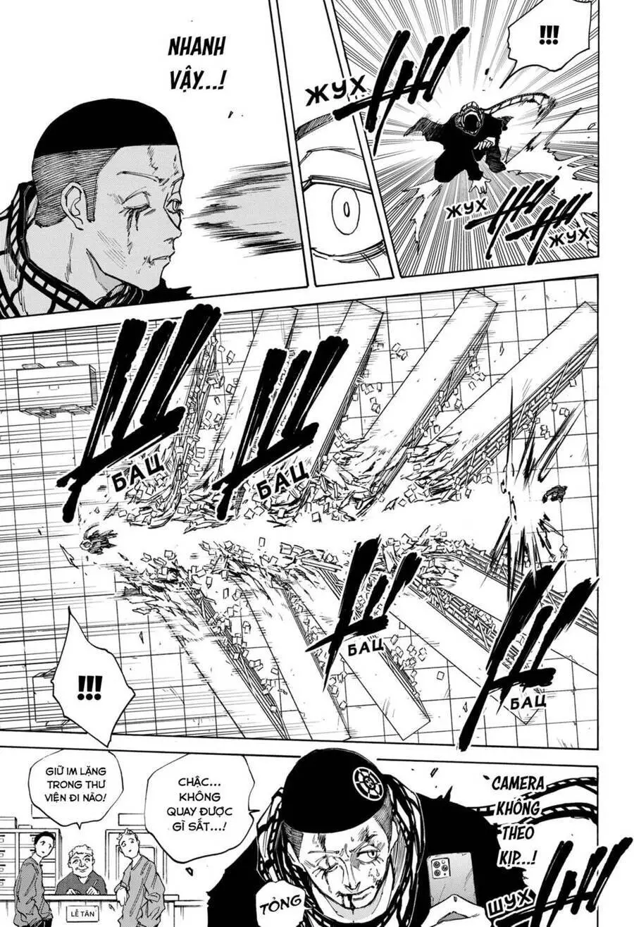 Sakamoto Days Nettruyen ZZZ Chương 92 Page 5