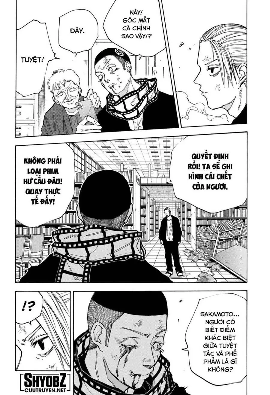 Sakamoto Days Nettruyen ZZZ Chương 92 Page 6