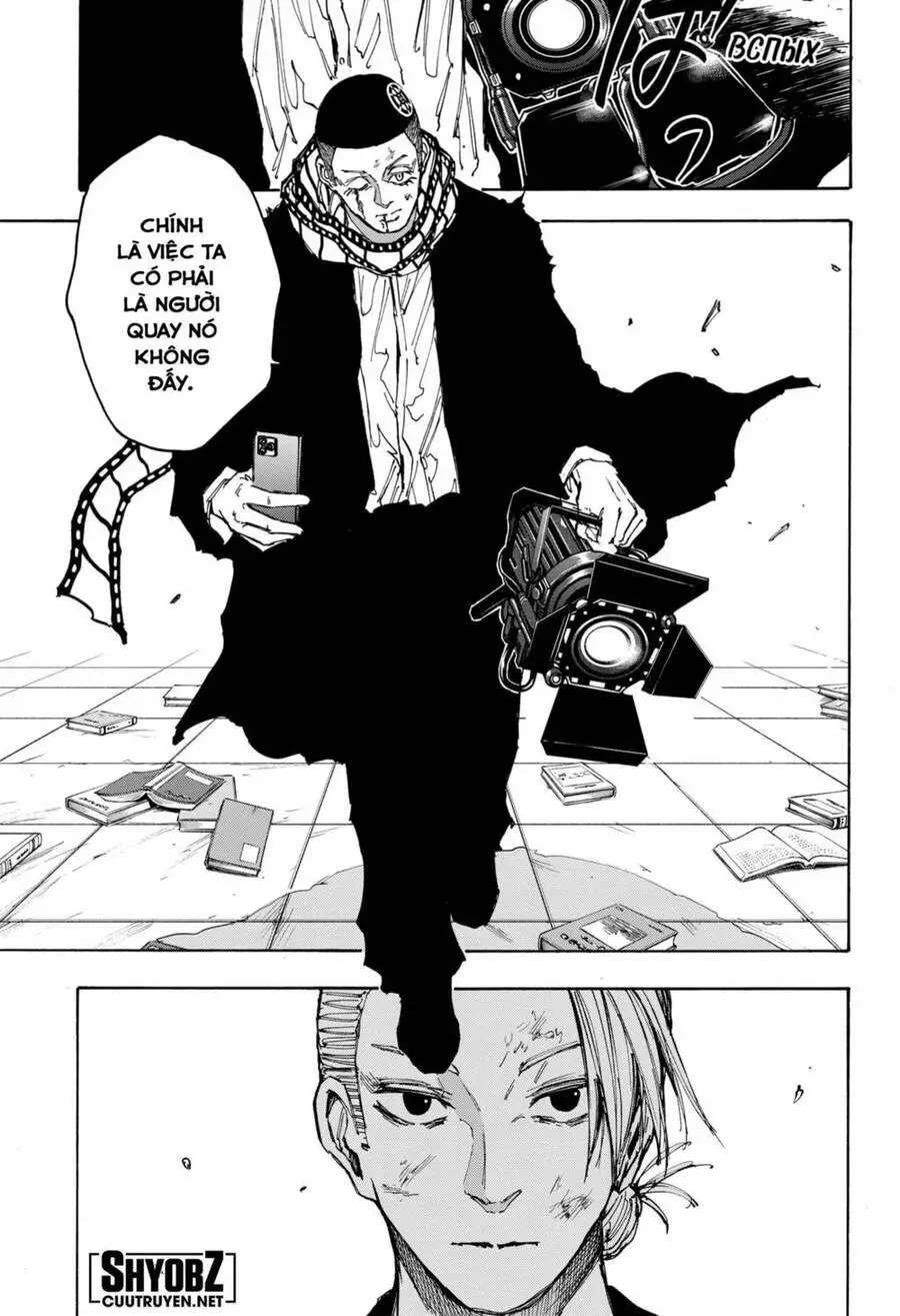 Sakamoto Days Nettruyen ZZZ Chương 92 Page 7