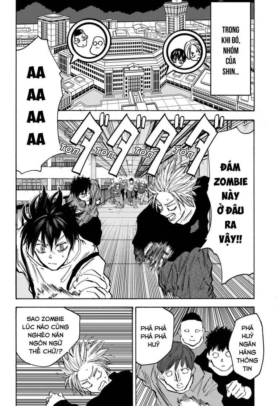 Sakamoto Days Nettruyen ZZZ Chương 92 Page 8
