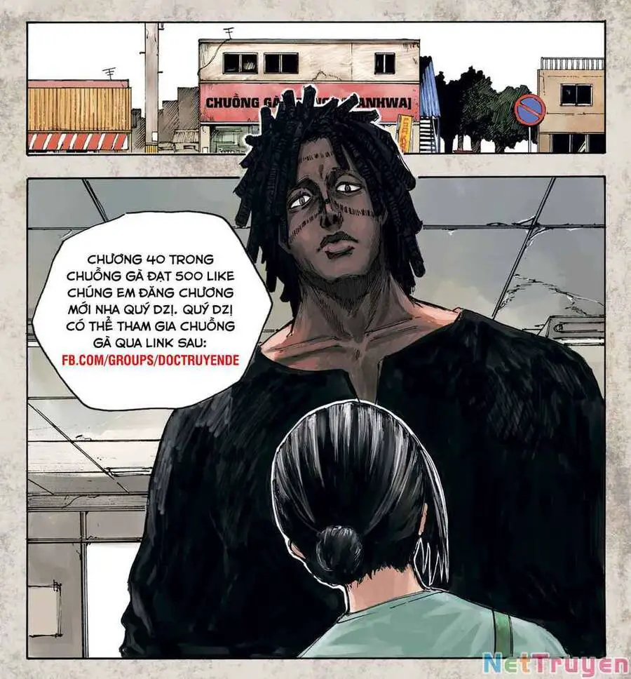 Sakamoto Days Nettruyen ZZZ Chương 40 Page 1