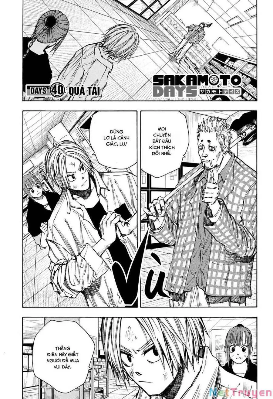 Sakamoto Days Nettruyen ZZZ Chương 40 Page 2