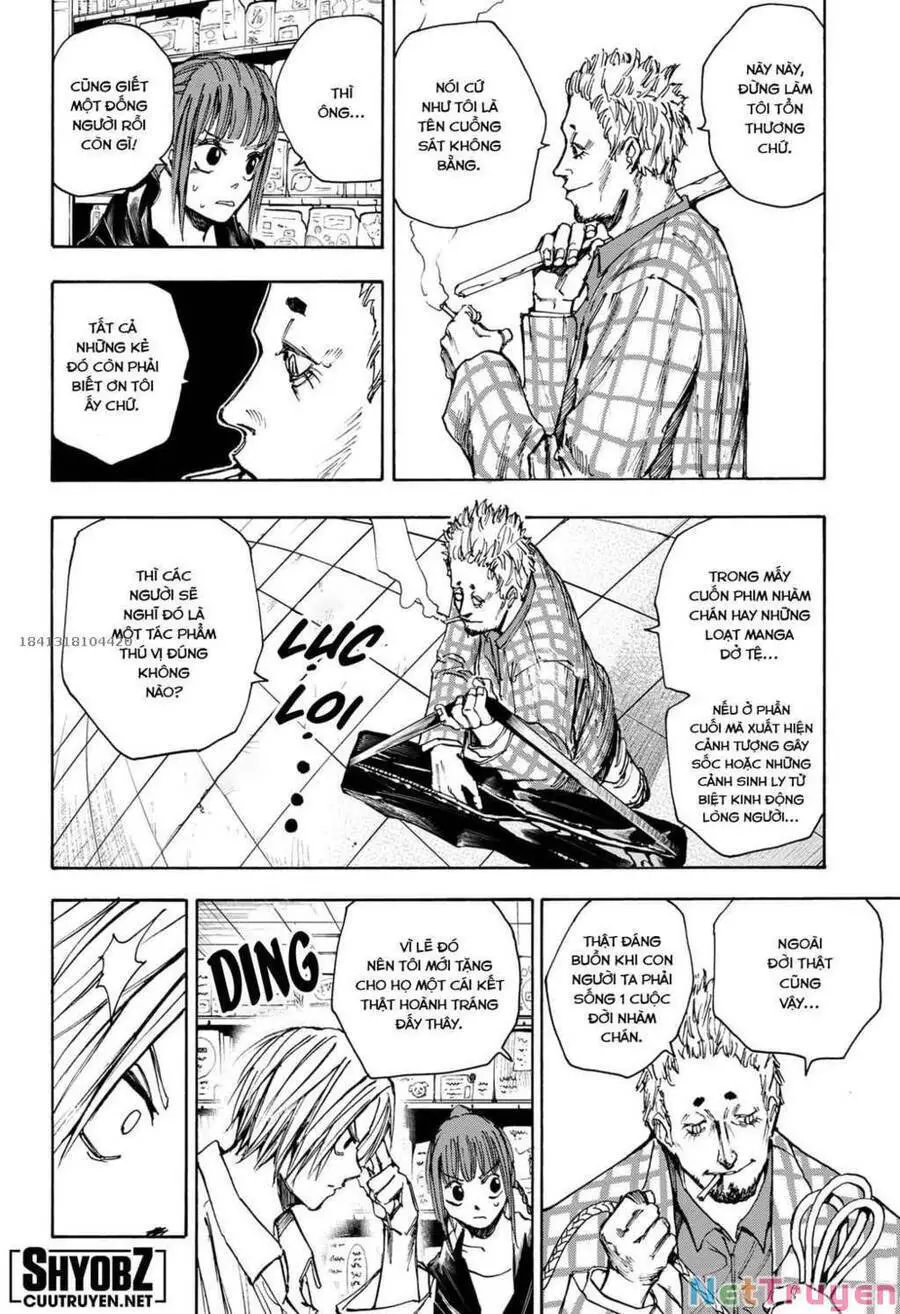 Sakamoto Days Nettruyen ZZZ Chương 40 Page 3