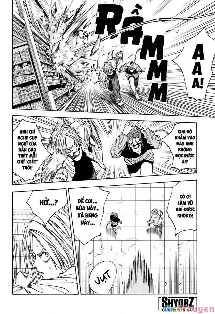 Sakamoto Days Nettruyen ZZZ Chương 40 Page 7