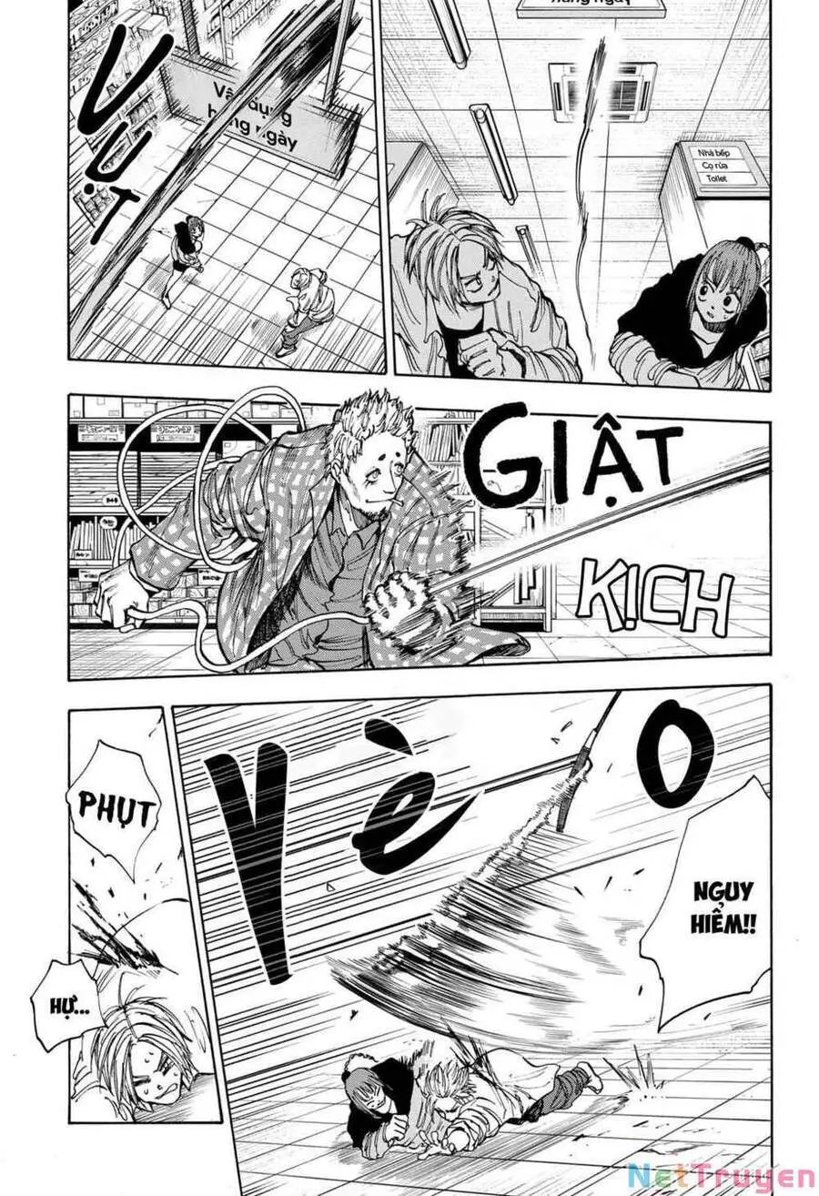 Sakamoto Days Nettruyen ZZZ Chương 40 Page 8