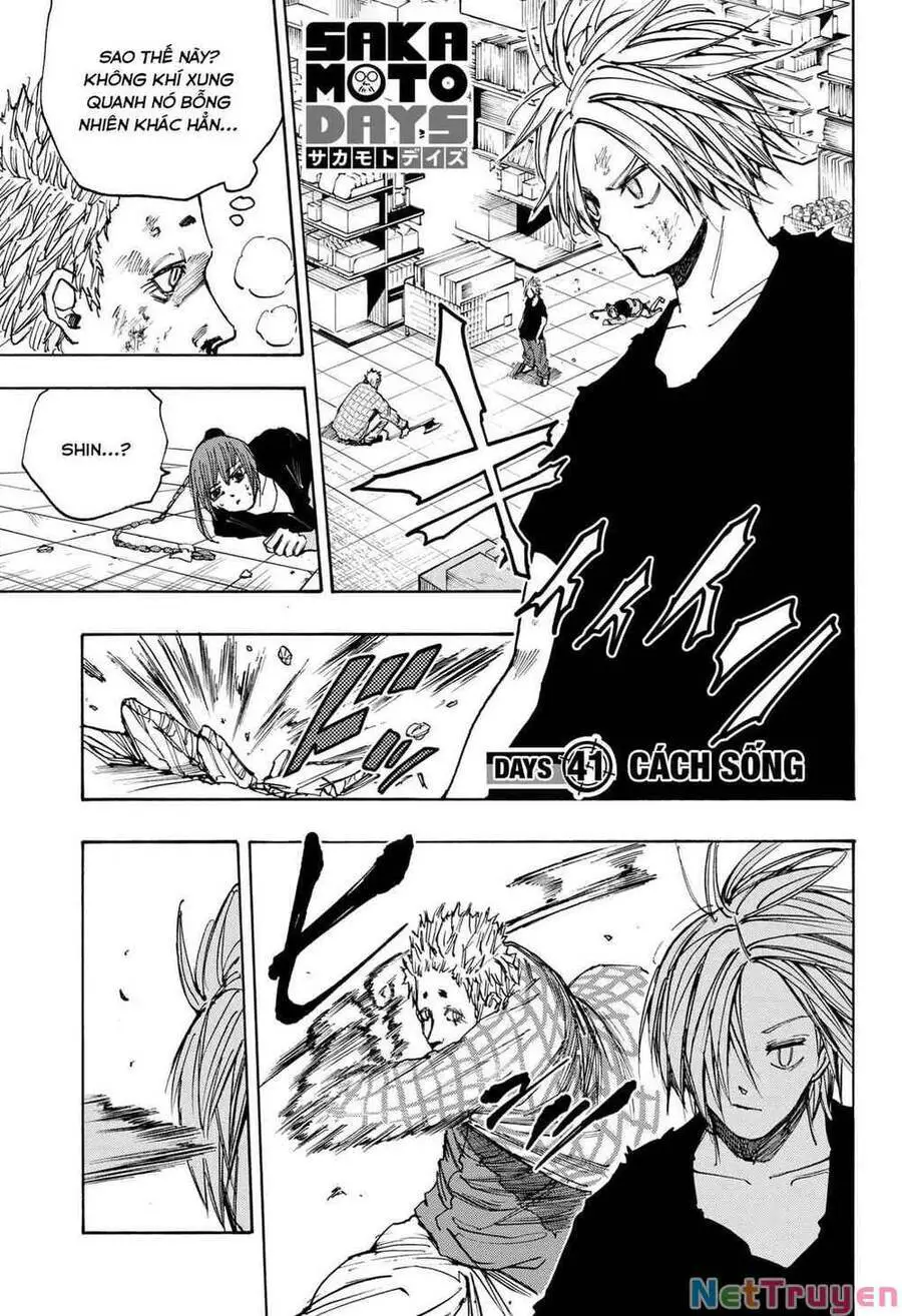 Sakamoto Days Nettruyen ZZZ Chương 41 Page 2