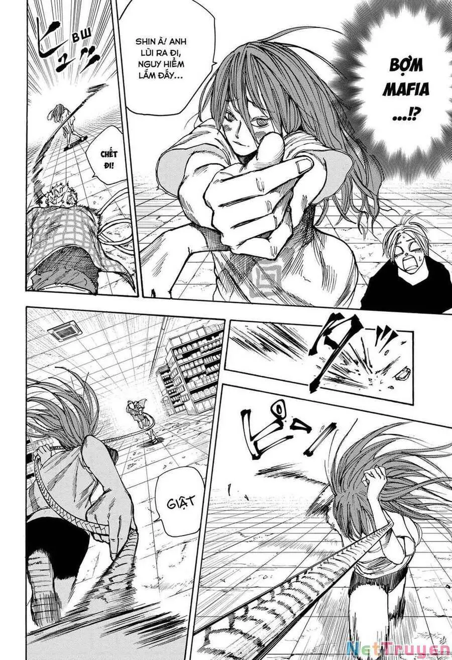 Sakamoto Days Nettruyen ZZZ Chương 41 Page 13