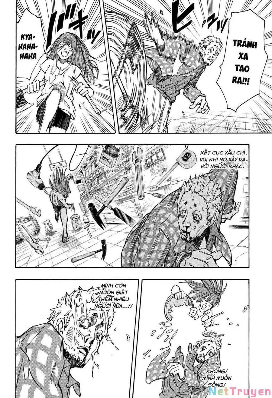 Sakamoto Days Nettruyen ZZZ Chương 41 Page 17