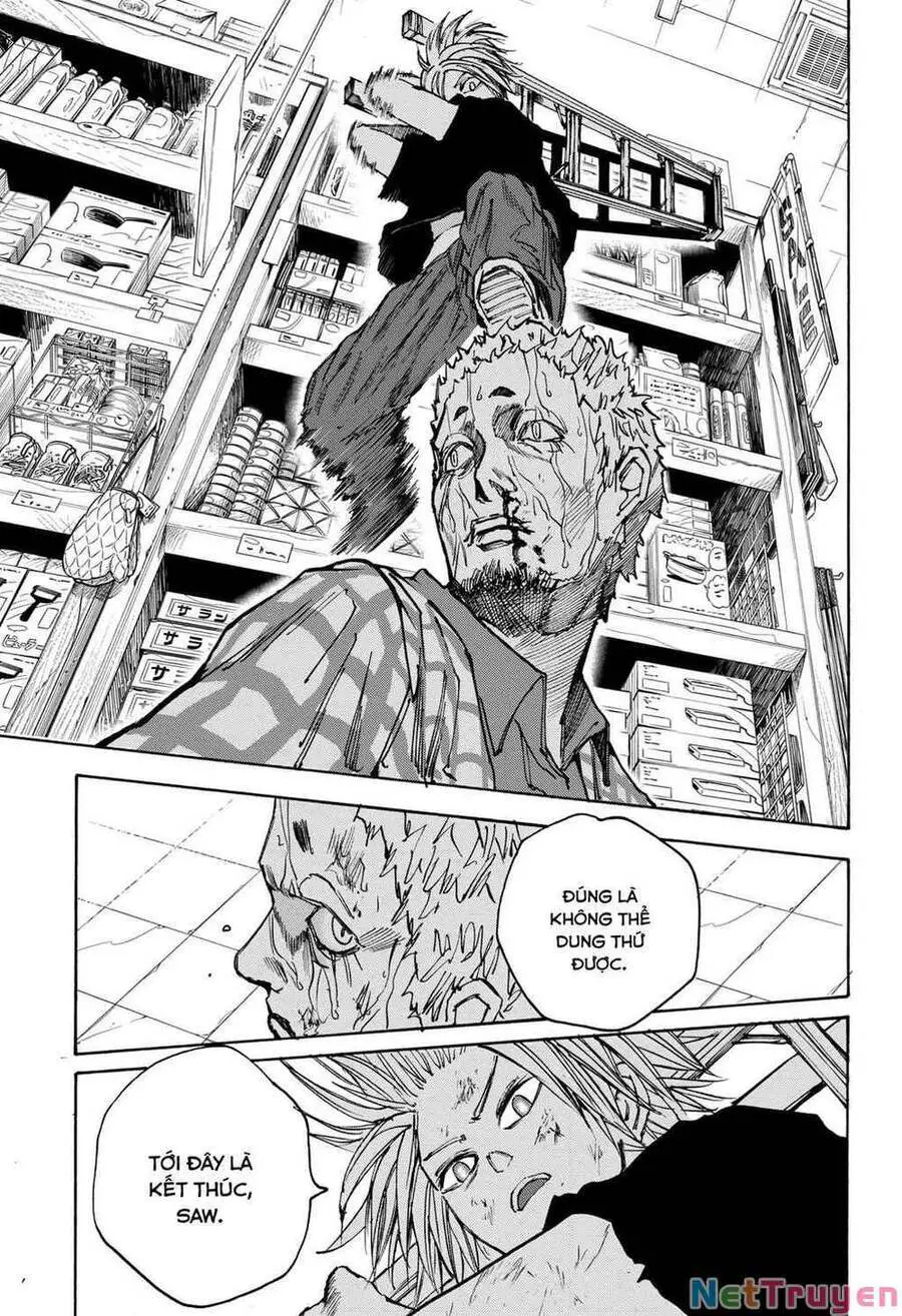 Sakamoto Days Nettruyen ZZZ Chương 41 Page 18