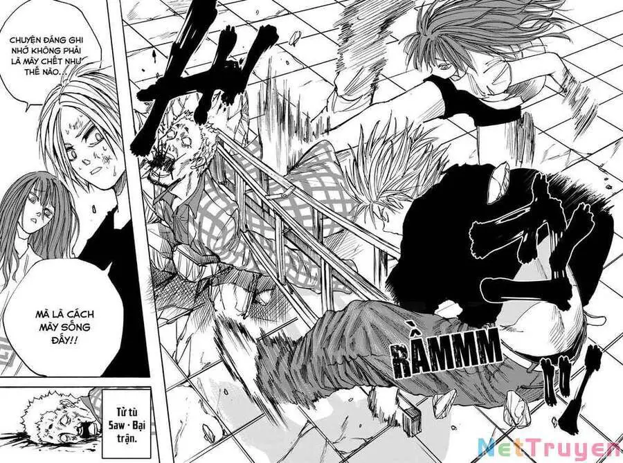 Sakamoto Days Nettruyen ZZZ Chương 41 Page 19
