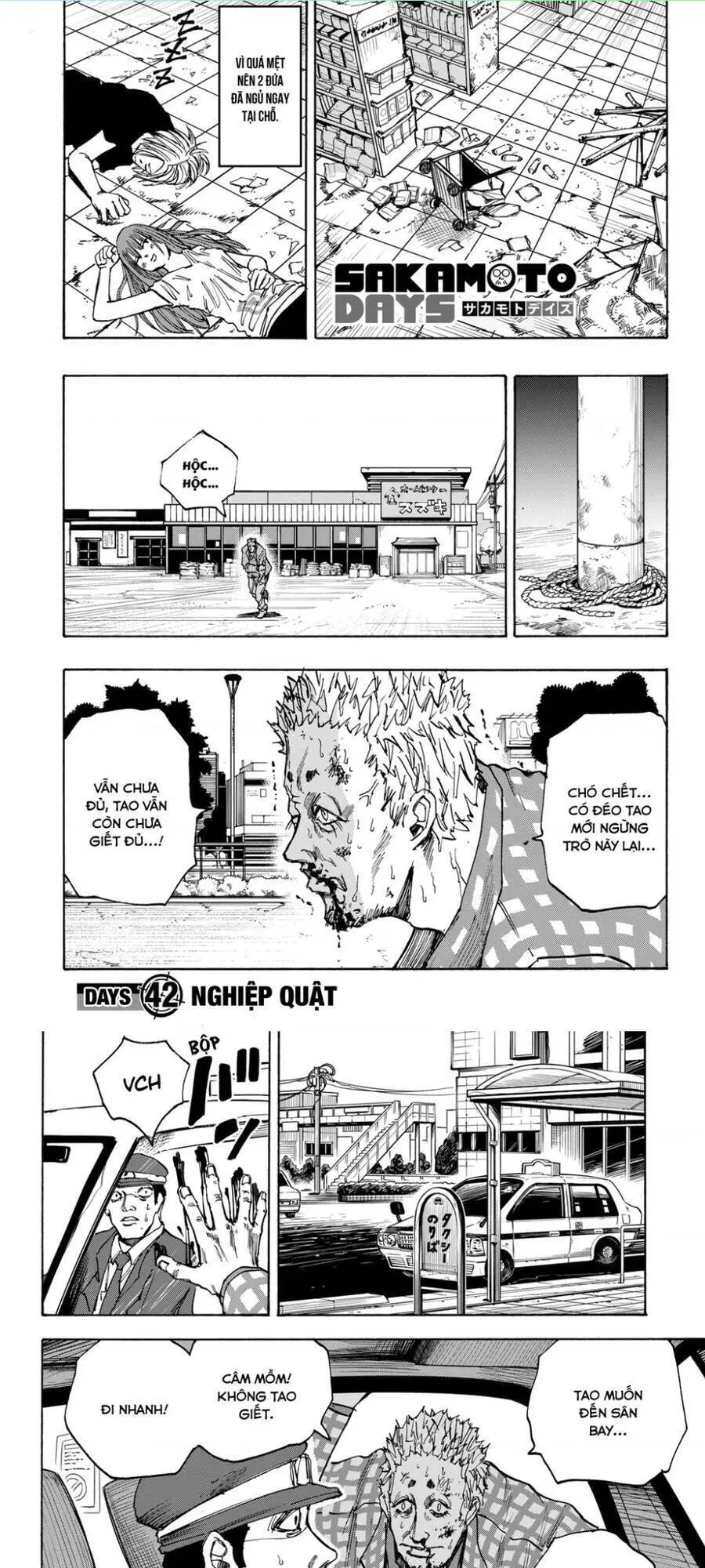 Sakamoto Days Nettruyen ZZZ Chương 42 Page 1