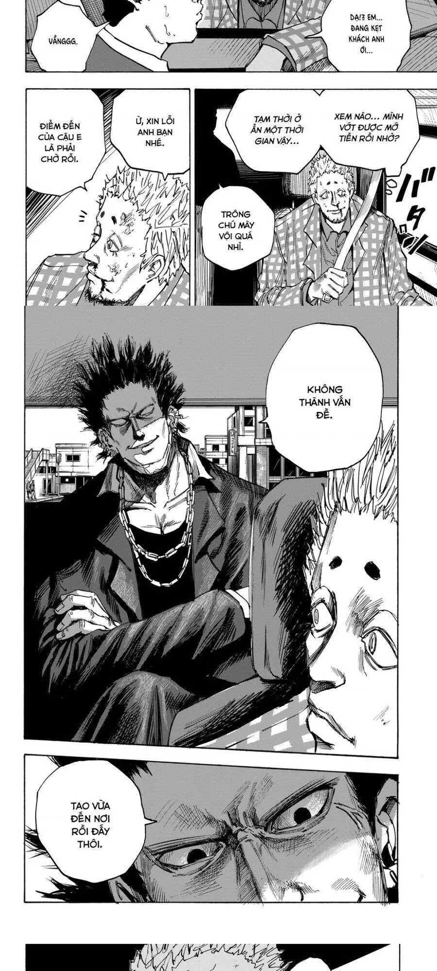 Sakamoto Days Nettruyen ZZZ Chương 42 Page 2