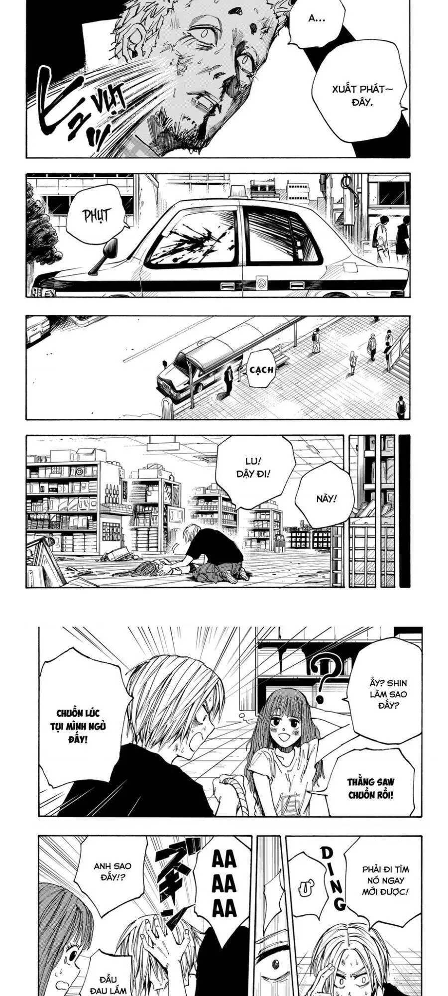 Sakamoto Days Nettruyen ZZZ Chương 42 Page 3
