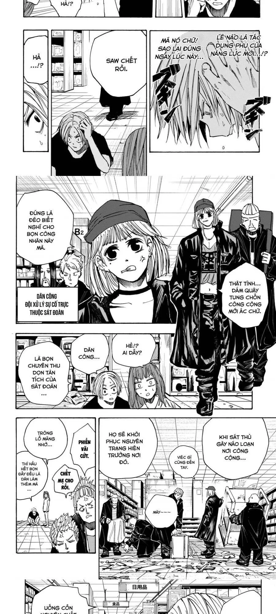Sakamoto Days Nettruyen ZZZ Chương 42 Page 4