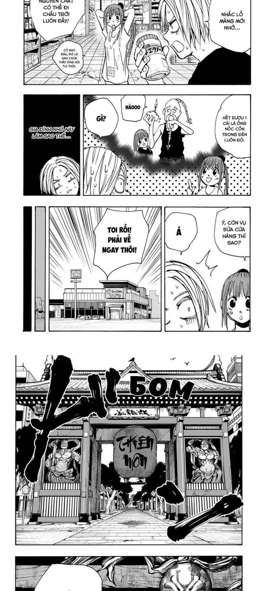 Sakamoto Days Nettruyen ZZZ Chương 42 Page 5