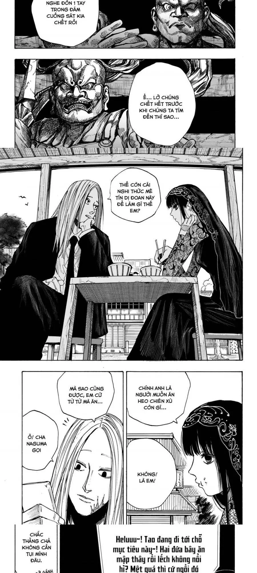 Sakamoto Days Nettruyen ZZZ Chương 42 Page 6