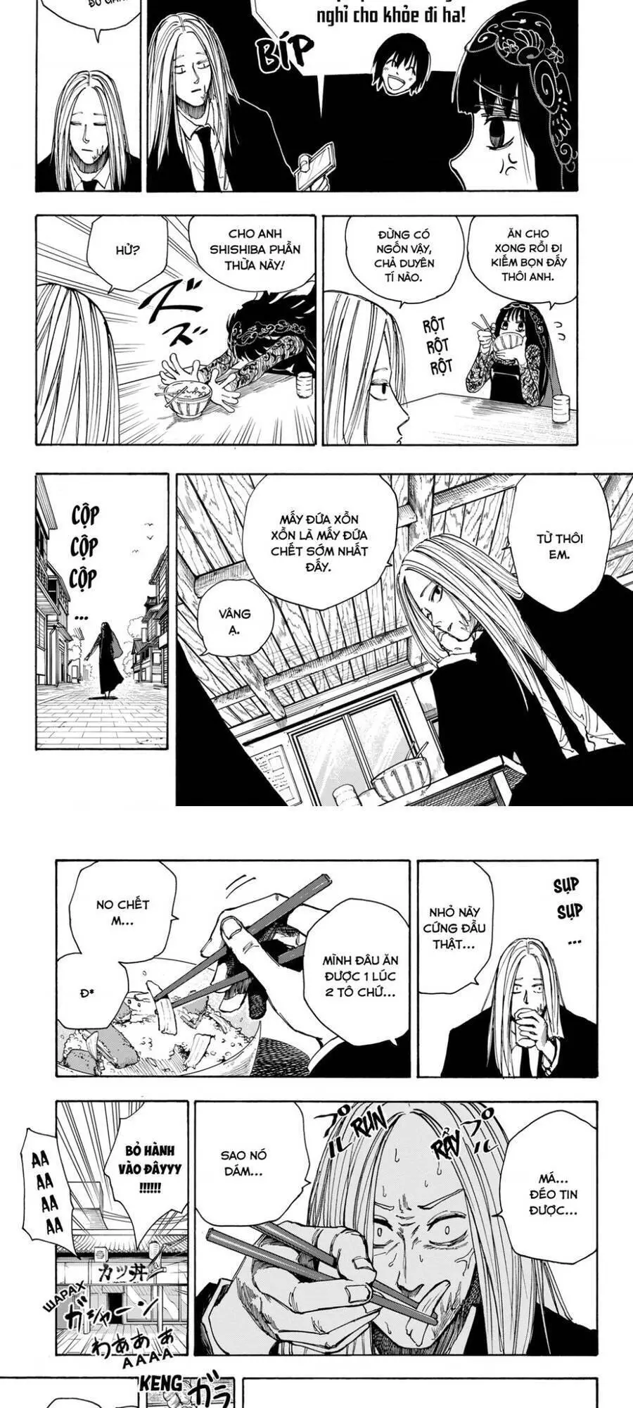 Sakamoto Days Nettruyen ZZZ Chương 42 Page 7
