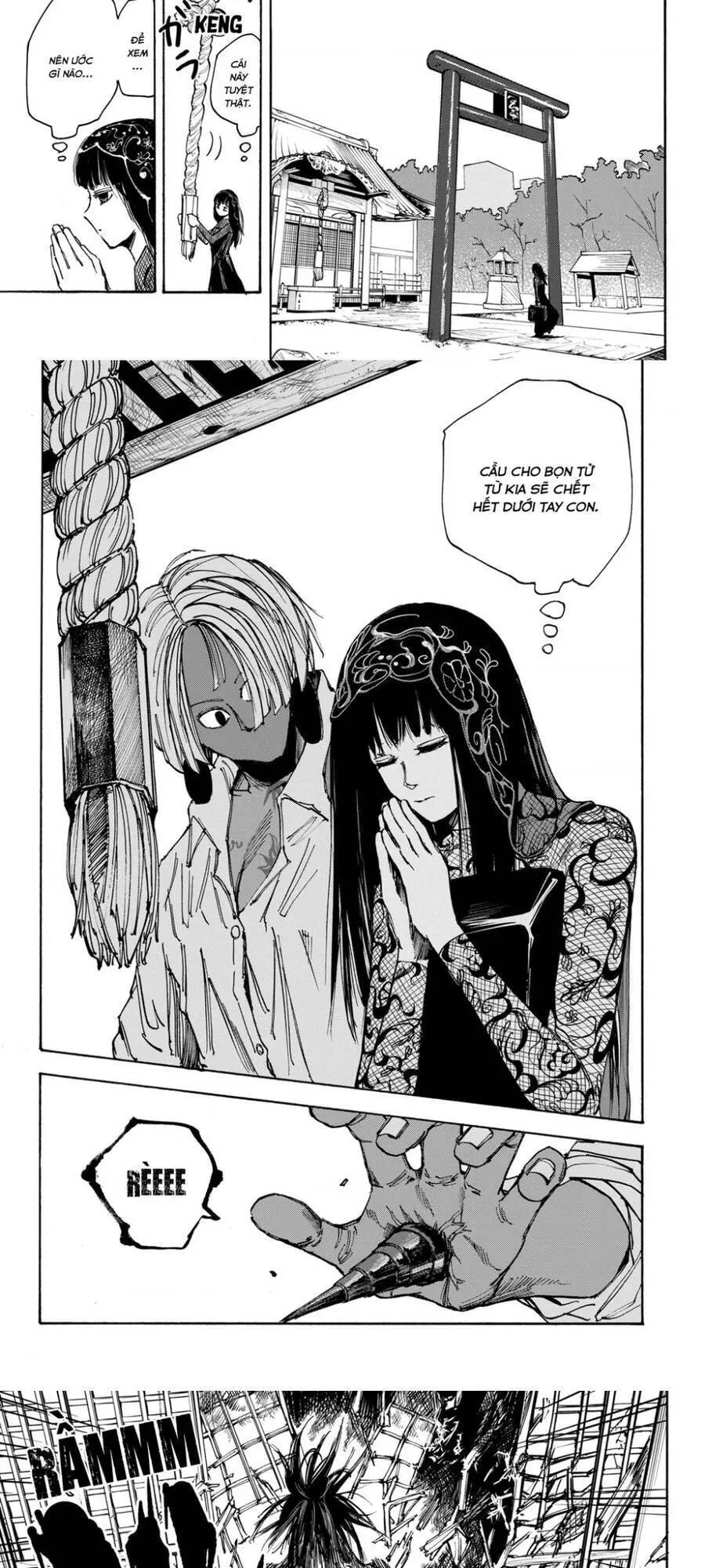 Sakamoto Days Nettruyen ZZZ Chương 42 Page 8