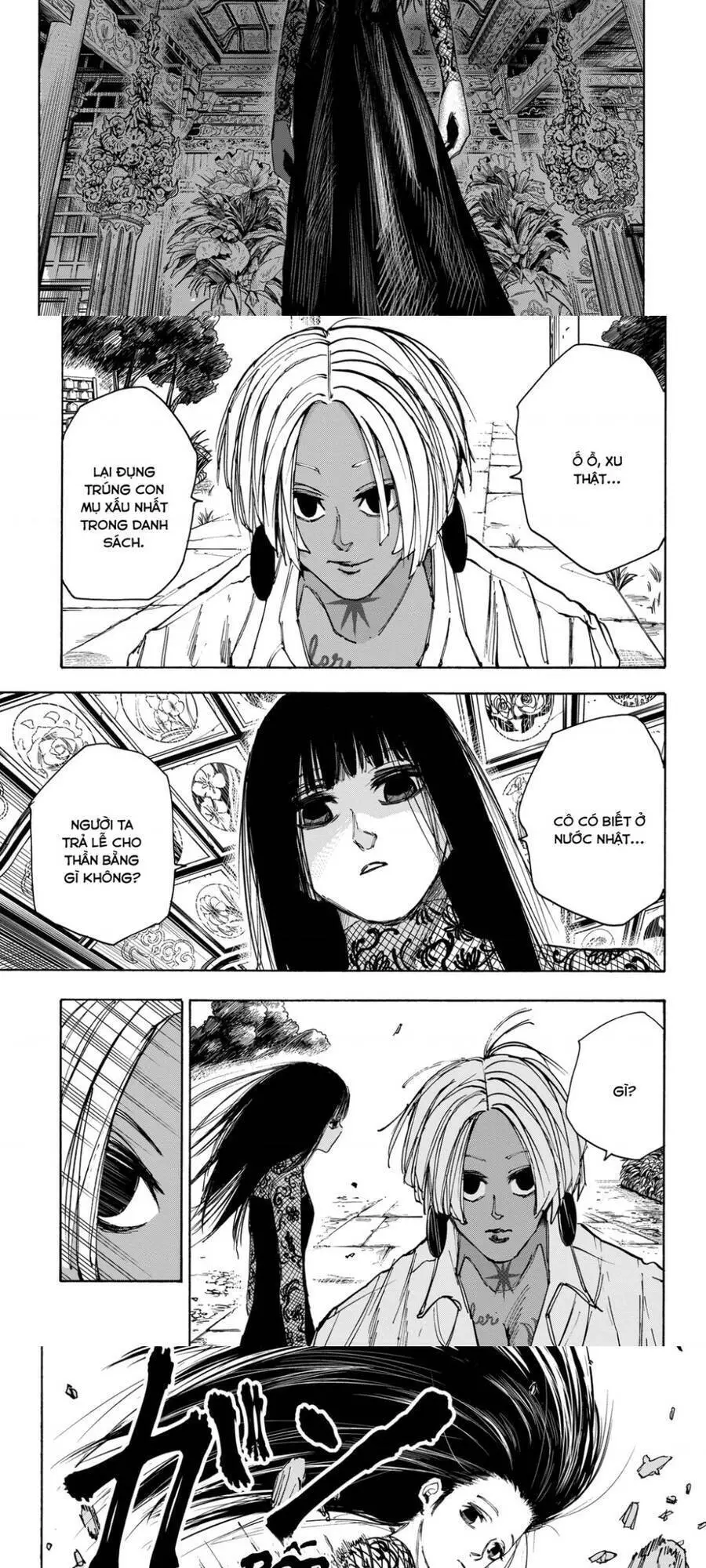 Sakamoto Days Nettruyen ZZZ Chương 42 Page 10