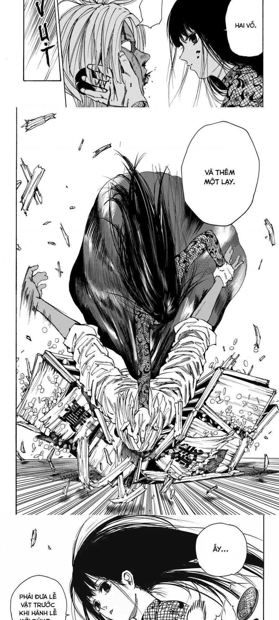 Sakamoto Days Nettruyen ZZZ Chương 42 Page 12