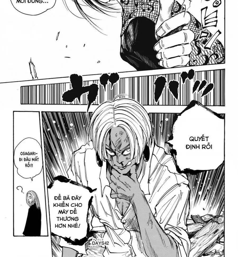 Sakamoto Days Nettruyen ZZZ Chương 42 Page 13