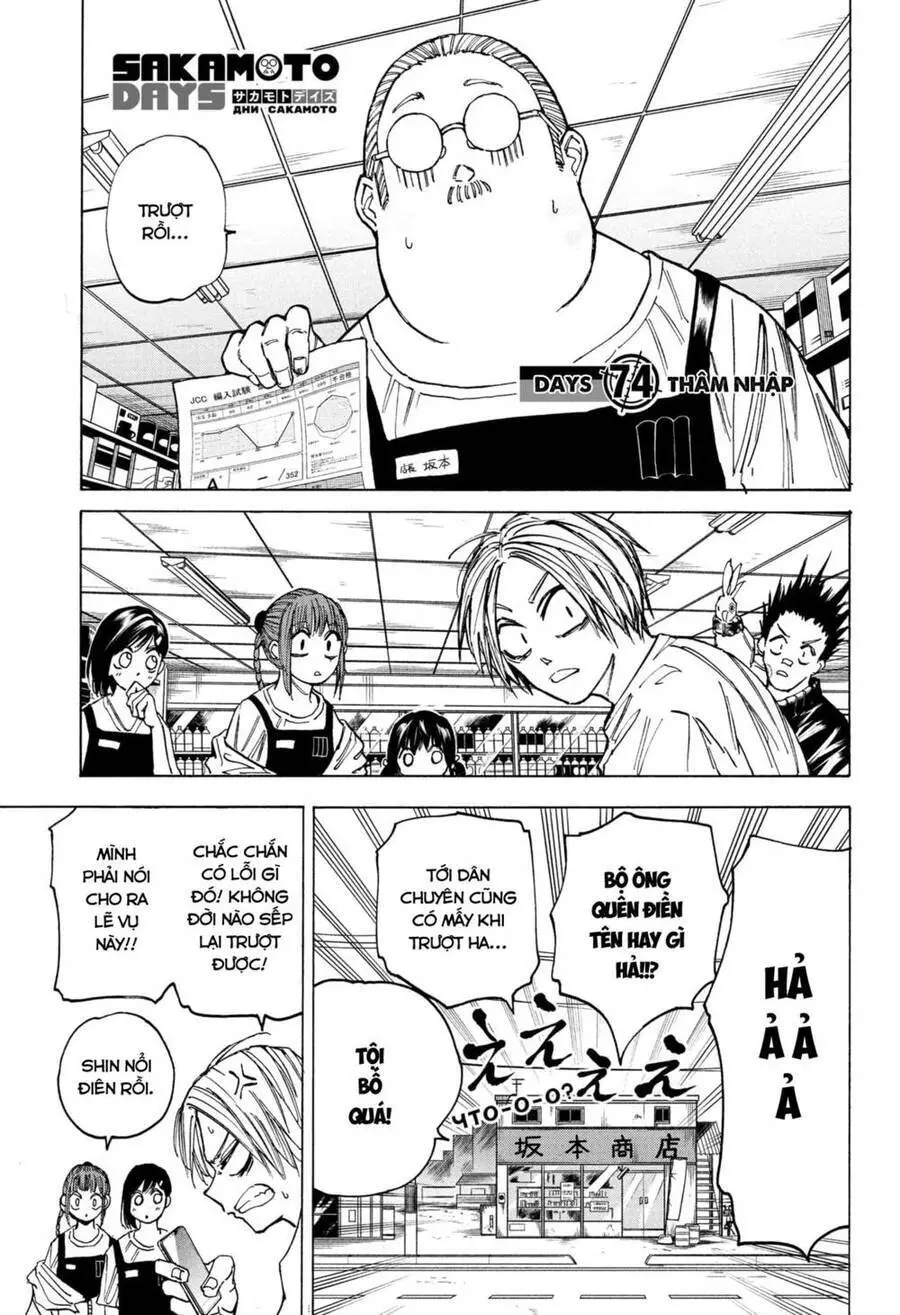 Sakamoto Days Nettruyen ZZZ Chương 74 Page 3