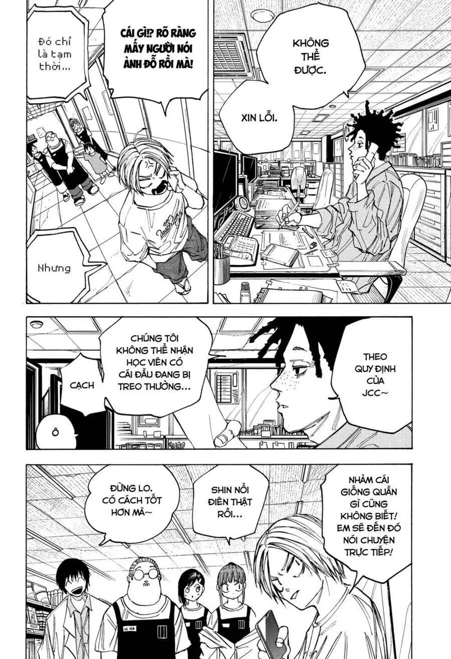 Sakamoto Days Nettruyen ZZZ Chương 74 Page 4