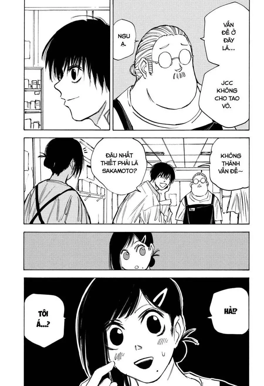 Sakamoto Days Nettruyen ZZZ Chương 74 Page 7