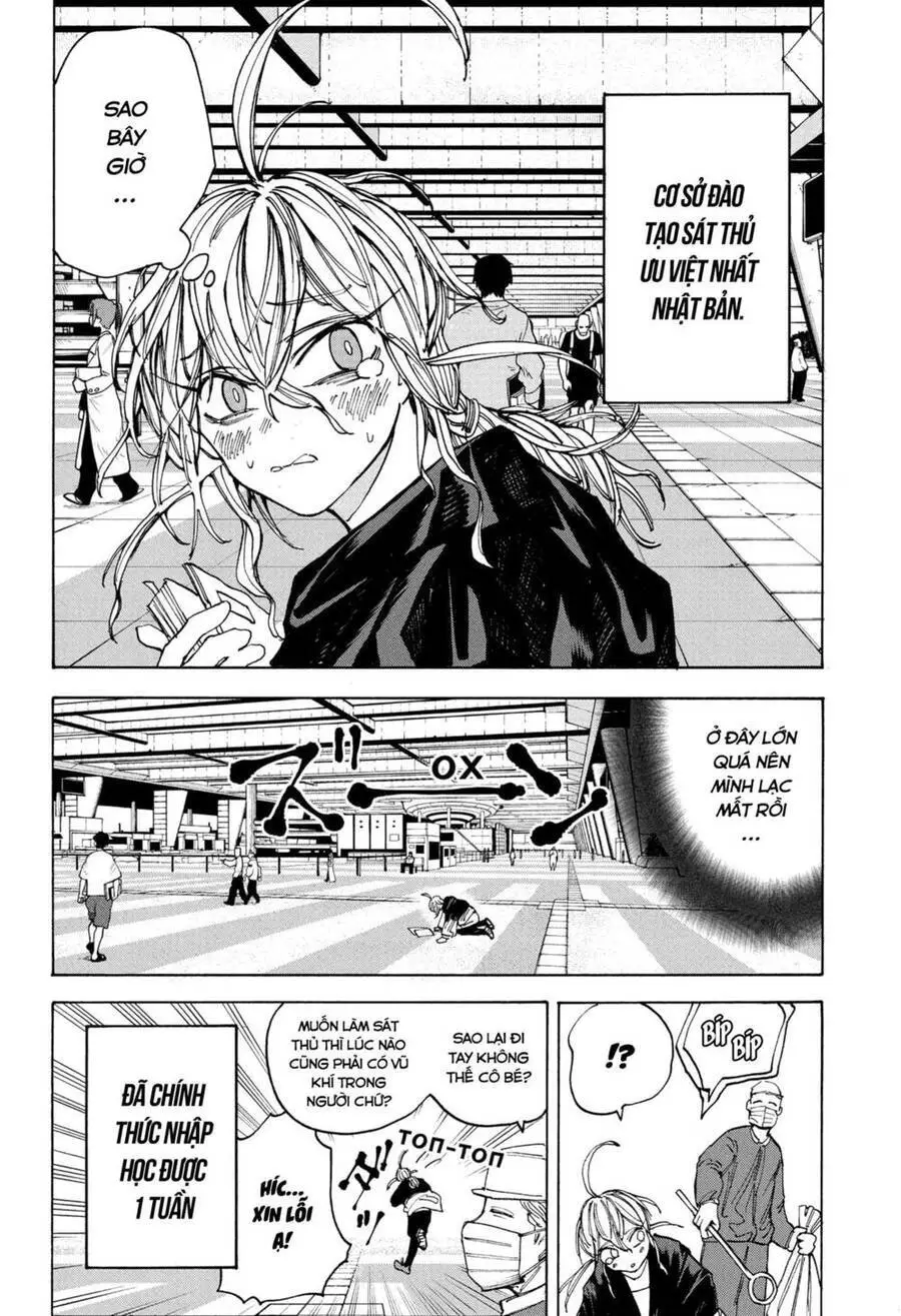 Sakamoto Days Nettruyen ZZZ Chương 74 Page 9