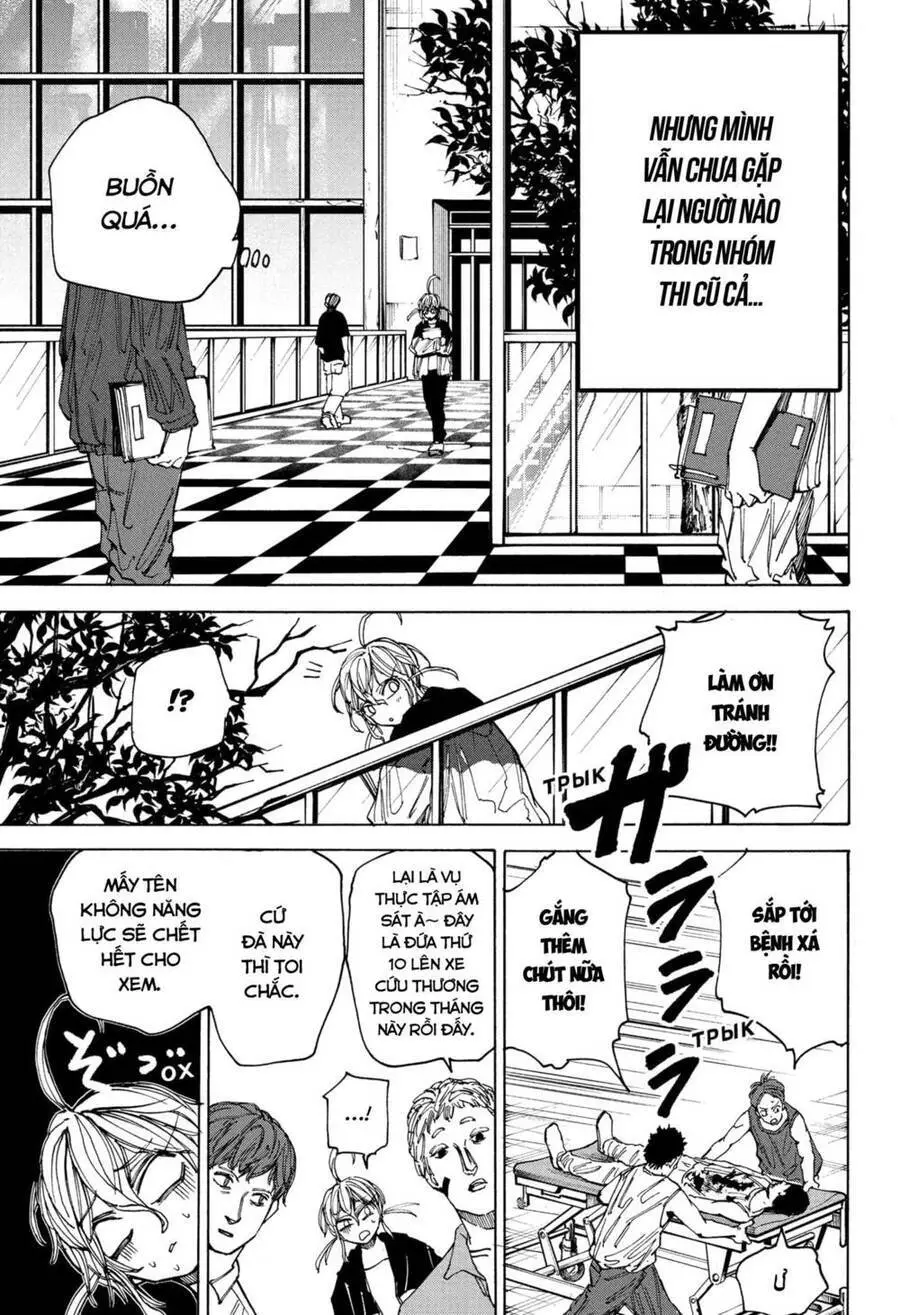 Sakamoto Days Nettruyen ZZZ Chương 74 Page 10