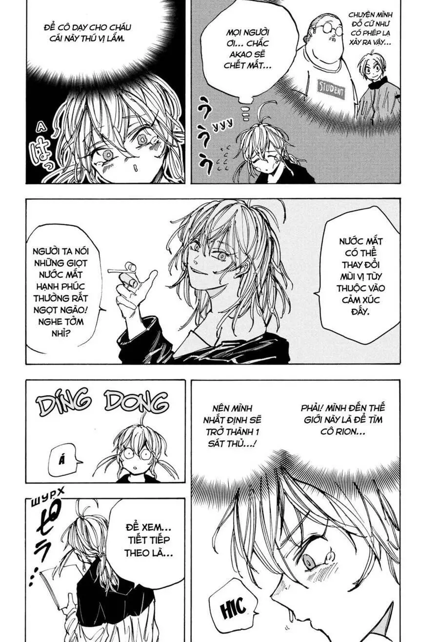 Sakamoto Days Nettruyen ZZZ Chương 74 Page 11