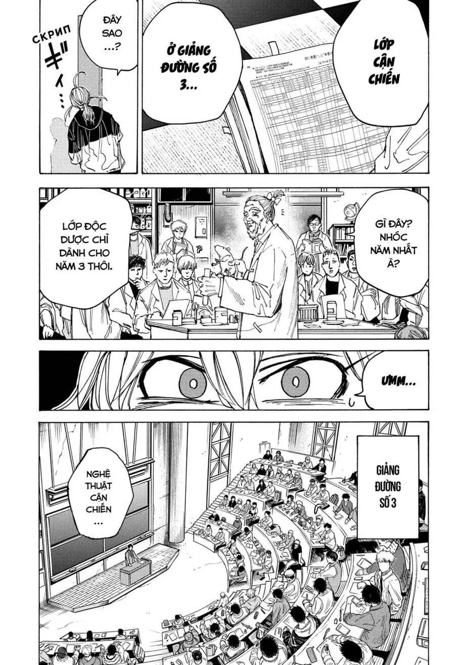 Sakamoto Days Nettruyen ZZZ Chương 74 Page 12
