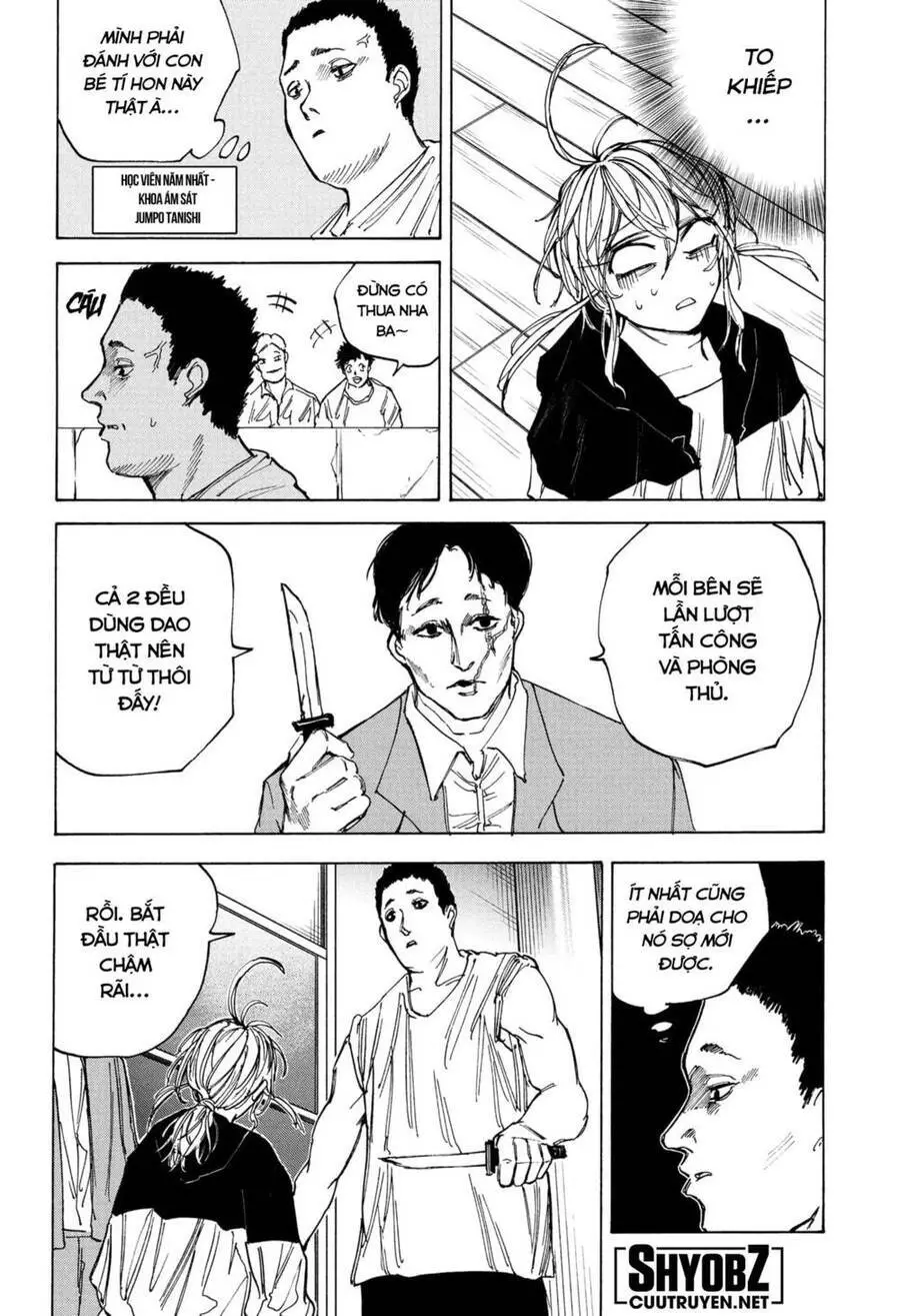 Sakamoto Days Nettruyen ZZZ Chương 74 Page 15