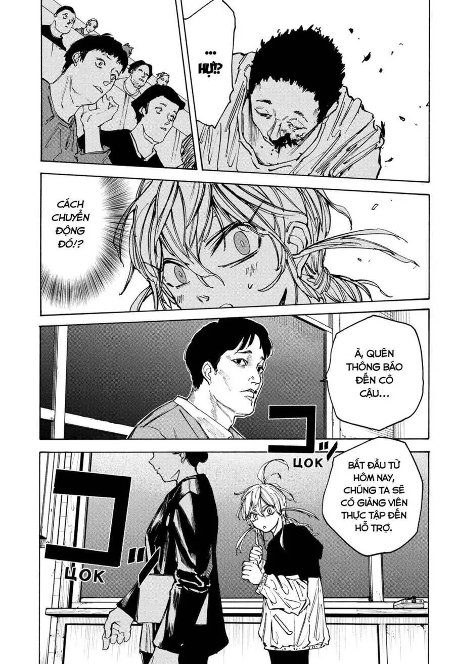 Sakamoto Days Nettruyen ZZZ Chương 74 Page 18
