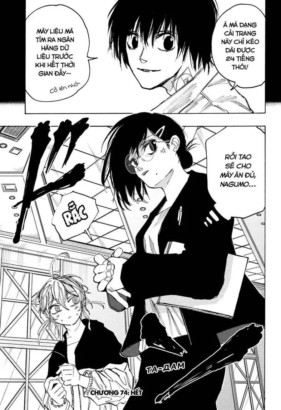 Sakamoto Days Nettruyen ZZZ Chương 74 Page 20