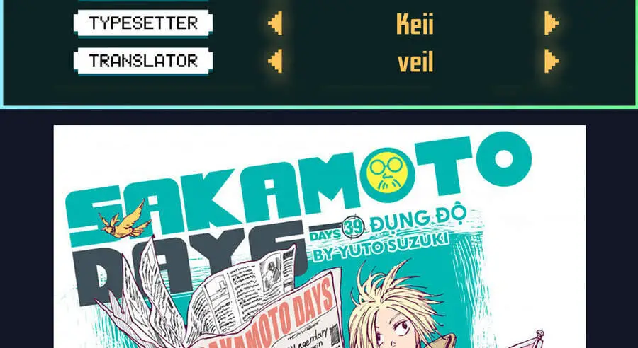 Sakamoto Days Nettruyen ZZZ Chương 39 Page 2