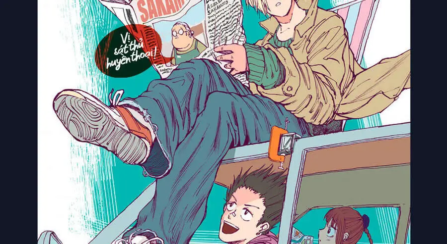 Sakamoto Days Nettruyen ZZZ Chương 39 Page 3