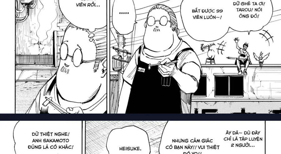 Sakamoto Days Nettruyen ZZZ Chương 39 Page 12
