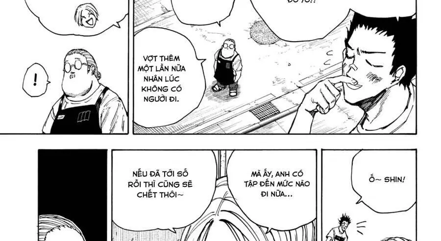 Sakamoto Days Nettruyen ZZZ Chương 39 Page 13