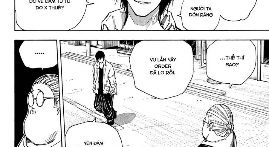 Sakamoto Days Nettruyen ZZZ Chương 39 Page 17