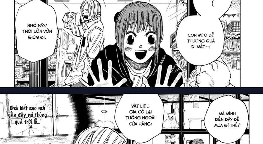 Sakamoto Days Nettruyen ZZZ Chương 39 Page 23