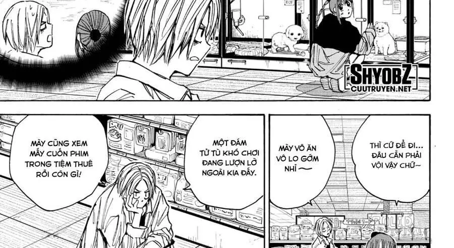 Sakamoto Days Nettruyen ZZZ Chương 39 Page 24