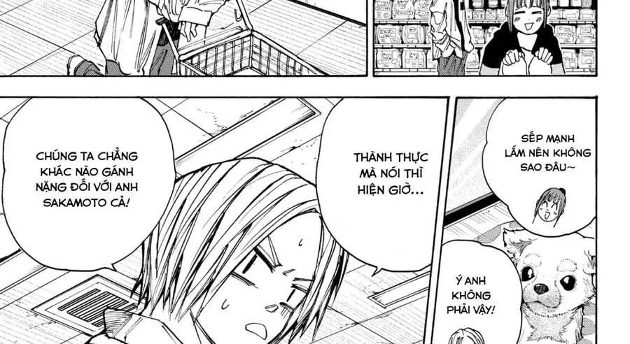 Sakamoto Days Nettruyen ZZZ Chương 39 Page 25