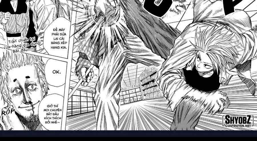 Sakamoto Days Nettruyen ZZZ Chương 39 Page 59